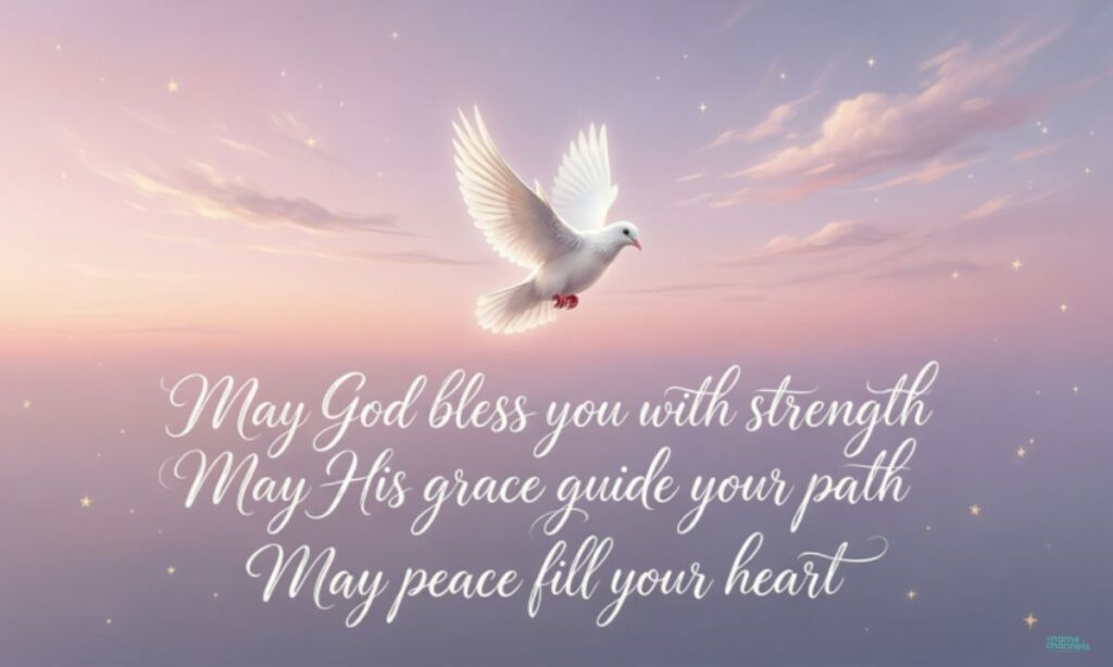 Inspirational May God Bless You Messages