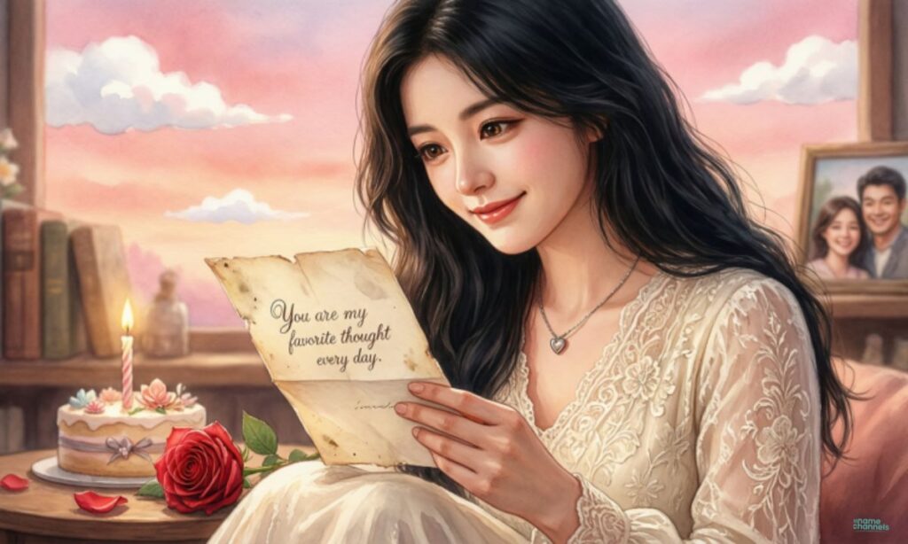 Love Paragraphs for Her Birthday