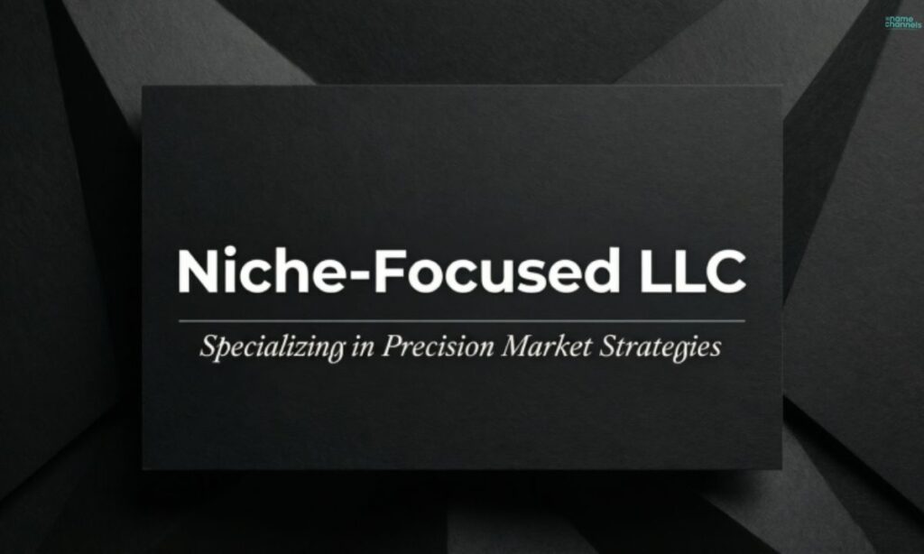 Niche-Focused LLC Names
