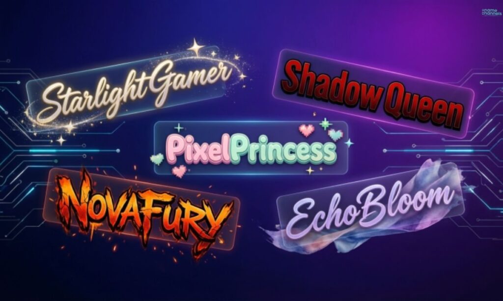 PS5 Usernames for Girls – Cute, Cool, Powerful & Unique