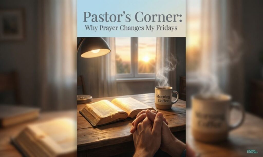 Pastor's Corner: Why Prayer Changes My Fridays
