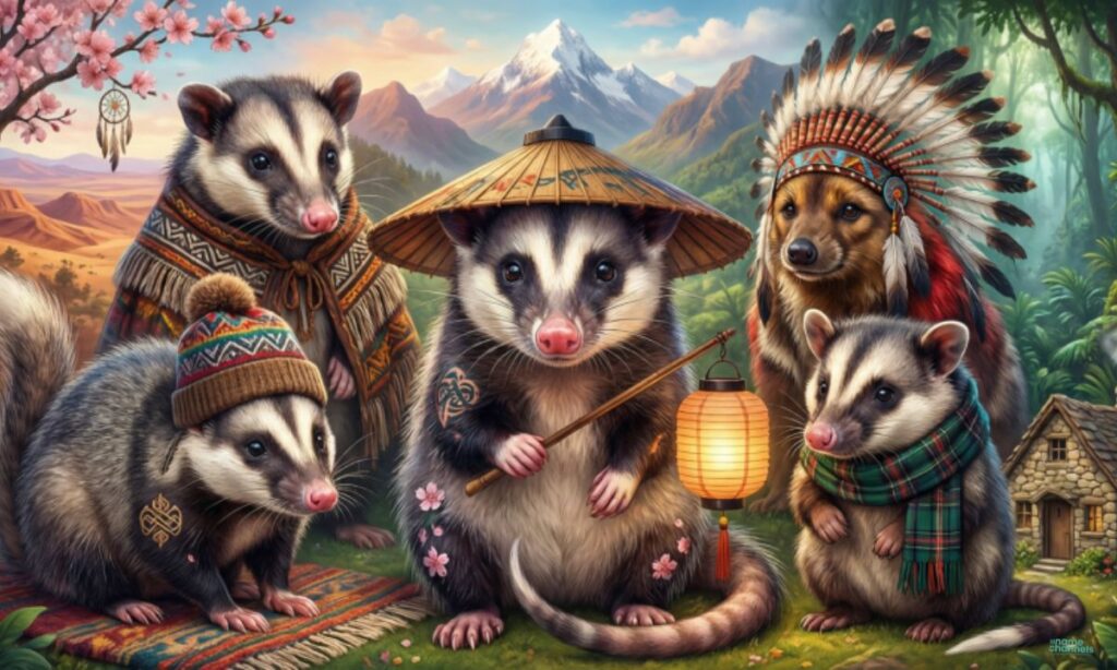 Global and Cultural Possum Names