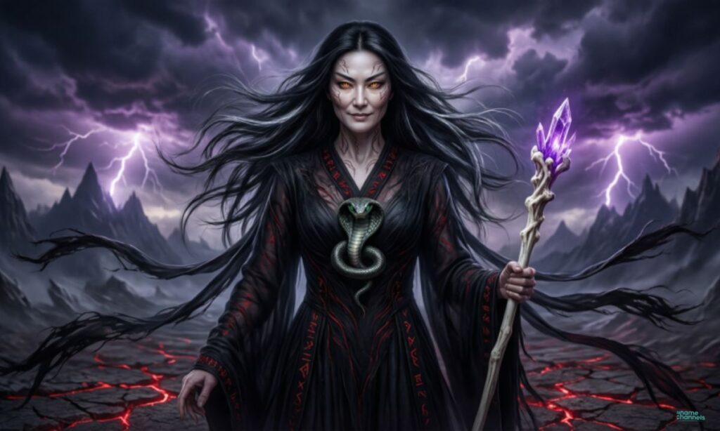 Powerful Evil Female Names