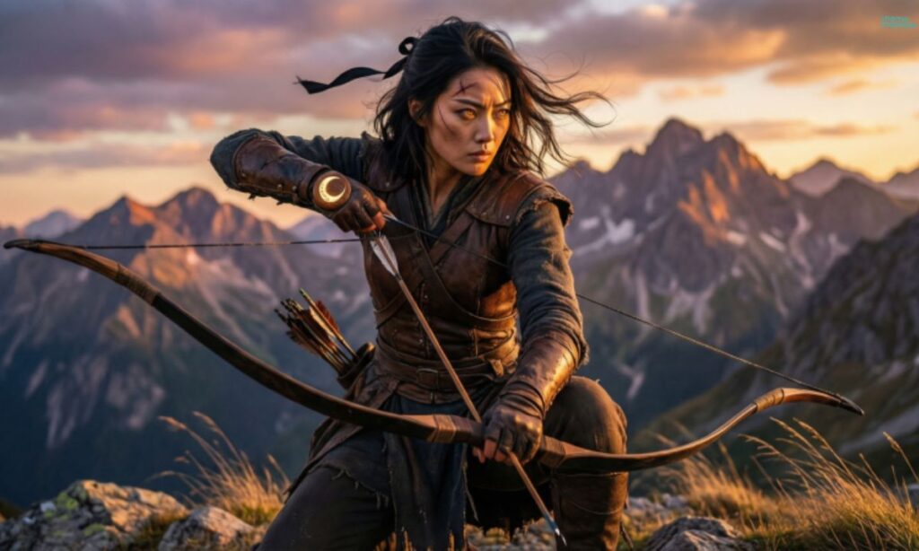 Powerful Female Archer Names Inspired by Legends