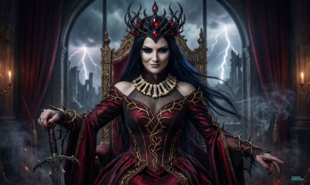 Powerful Villain Queen Names for Female Characters
