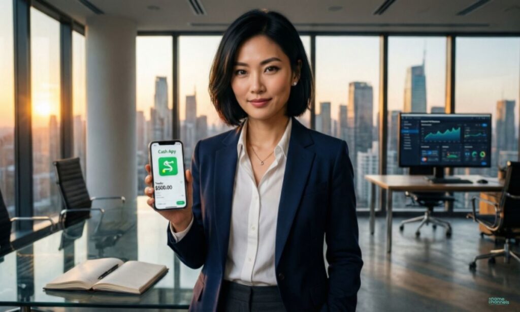Professional Cash App Girl names for Work & Business