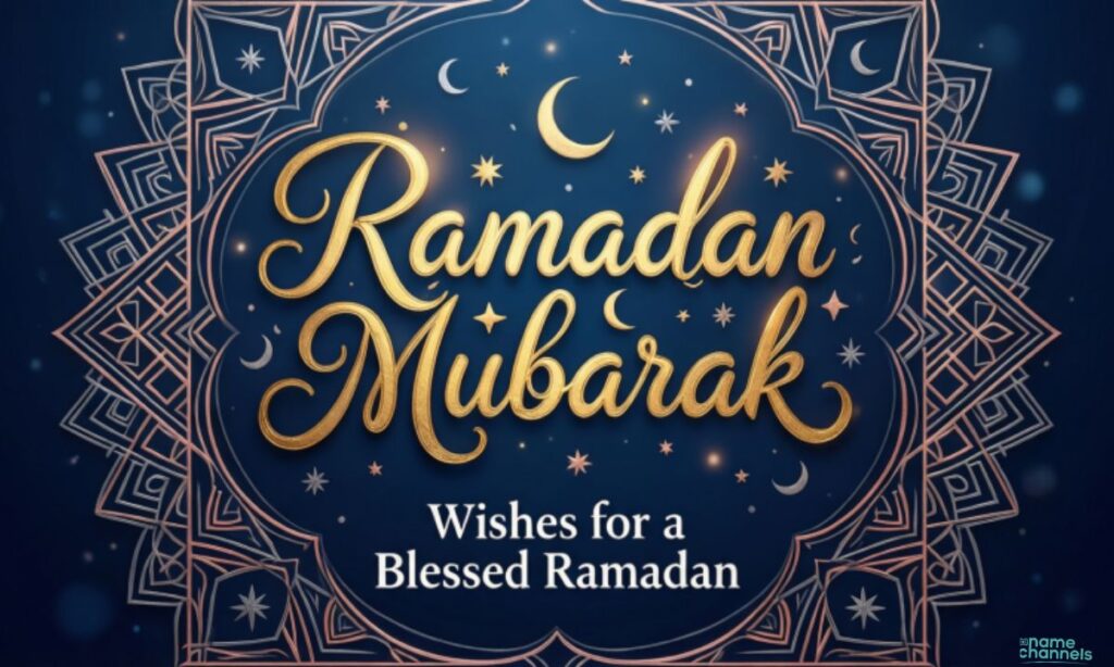 Ramadan Mubarak Wishes in English