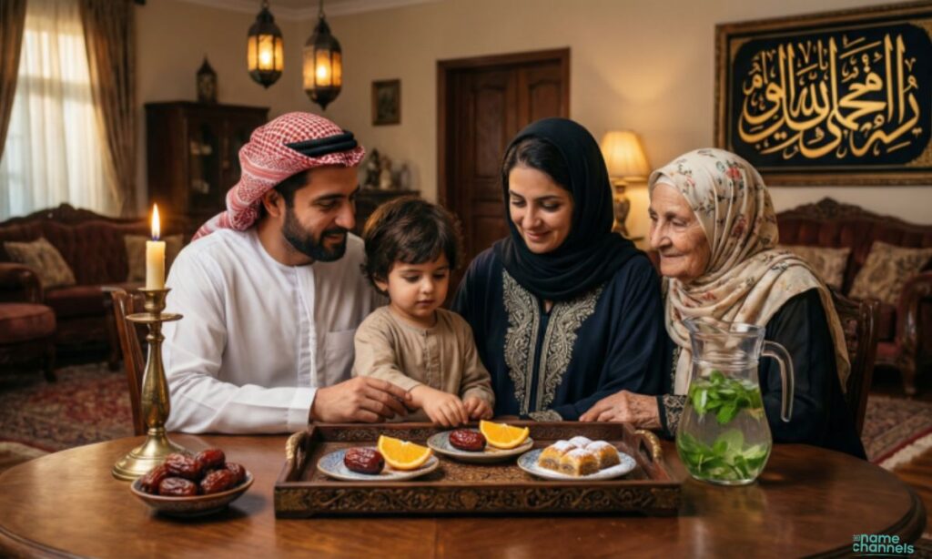 Ramadan Wishes for Family