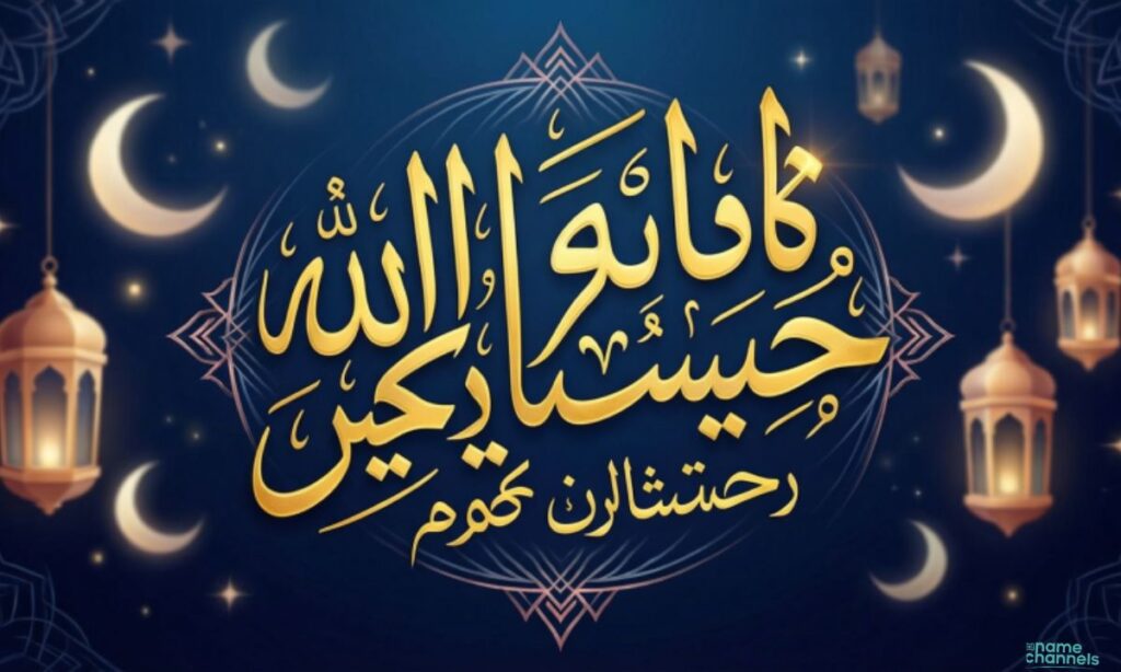 Ramadan Wishes in Arabic