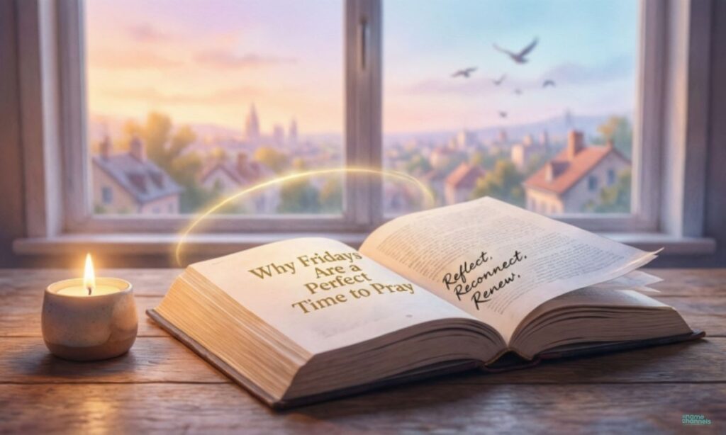 Resting in God's Promises This Friday