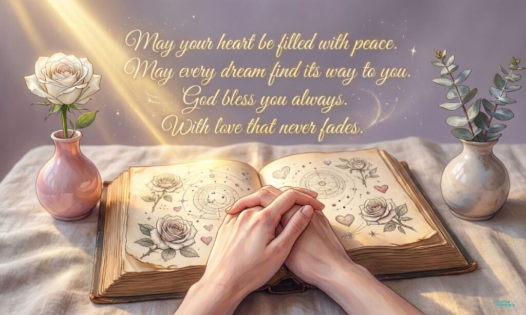 Romantic May God Bless You Messages for Him