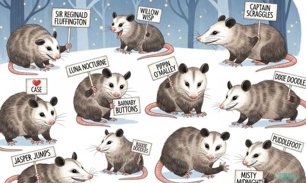 Unique Possum Names
