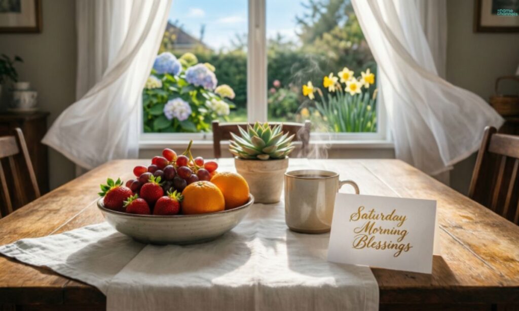 Saturday Morning Blessings