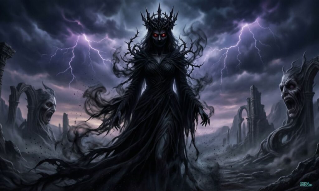 Shadow-Inspired Evil Female Names