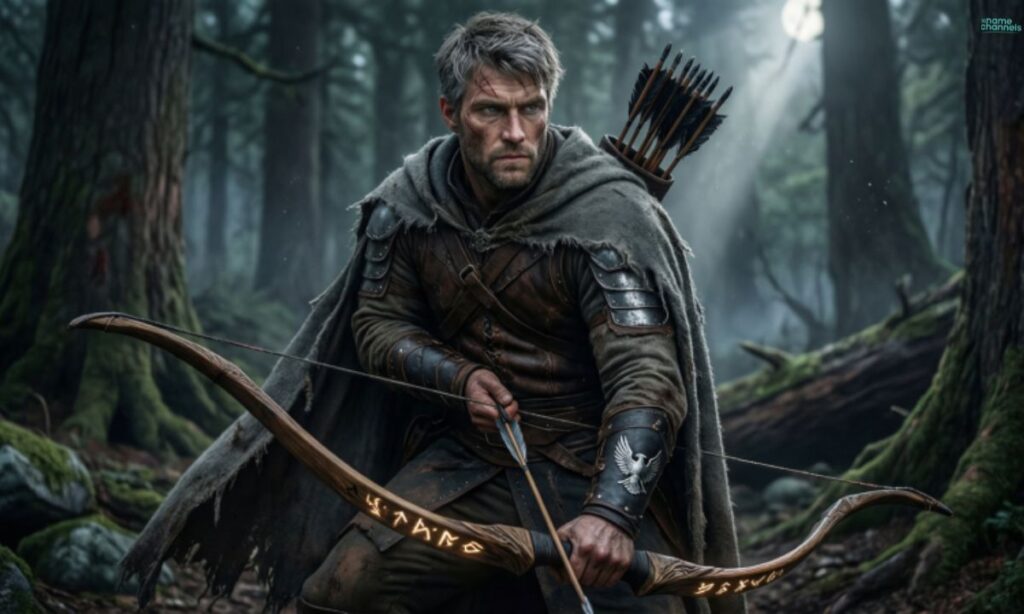 Strong Male Archer Names for Fantasy & RPG Characters