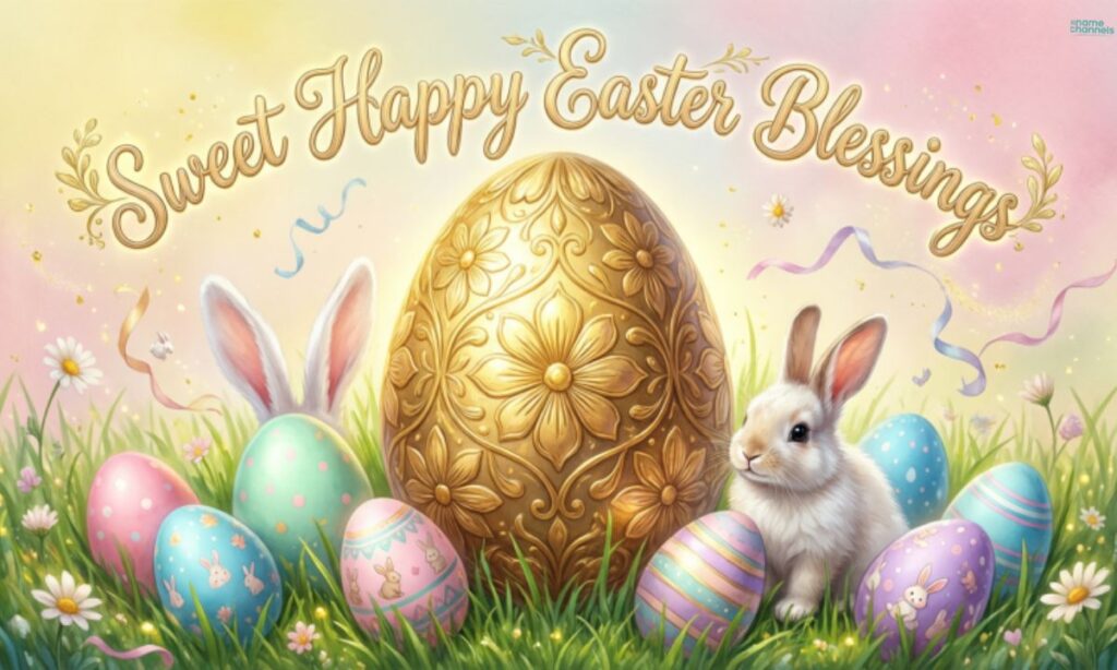 Happy Blessed Easter