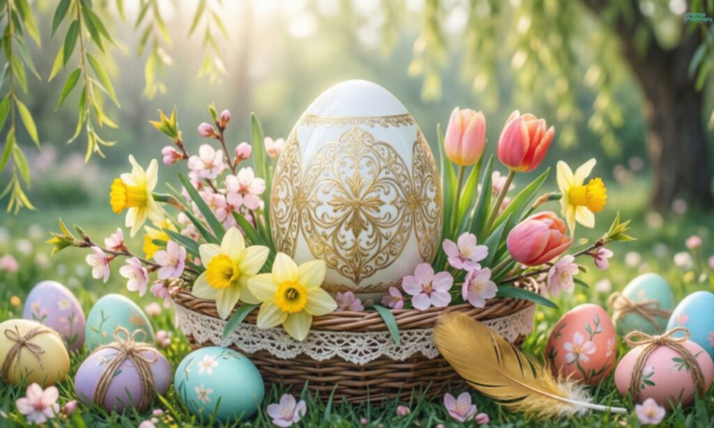 Thankful Easter Blessings