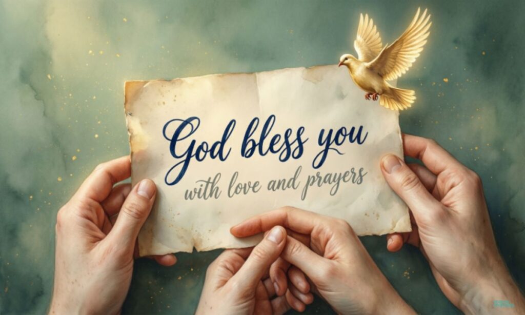 Thoughtful God Bless You Messages for Loved Ones