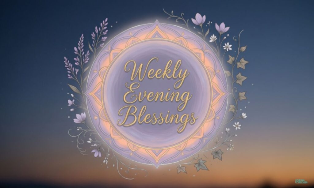 Weekly Evening Blessings