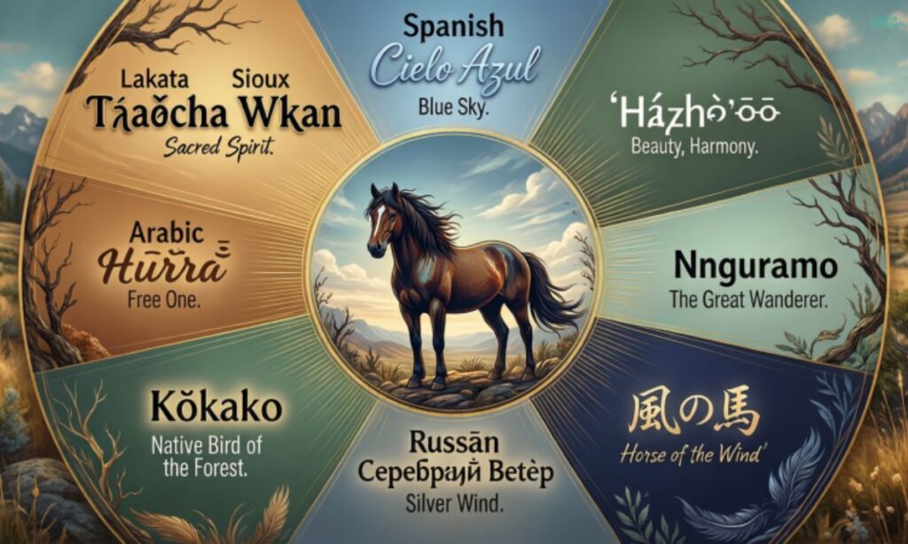 Yellowstone Inspired Horse Names in Different Languages & Cultures