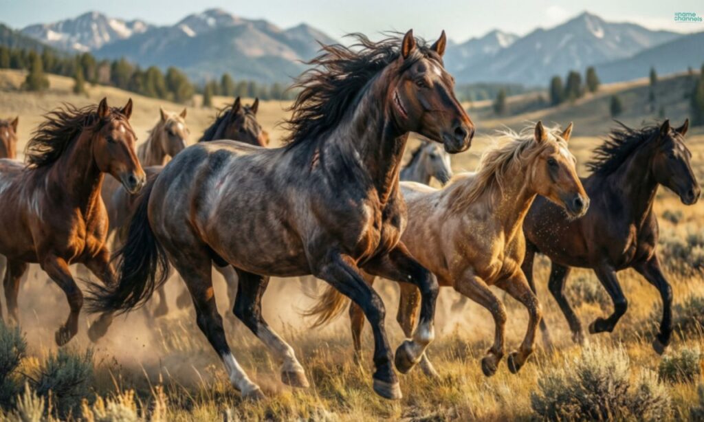 Yellowstone-inspired horse names for strong and wild horses