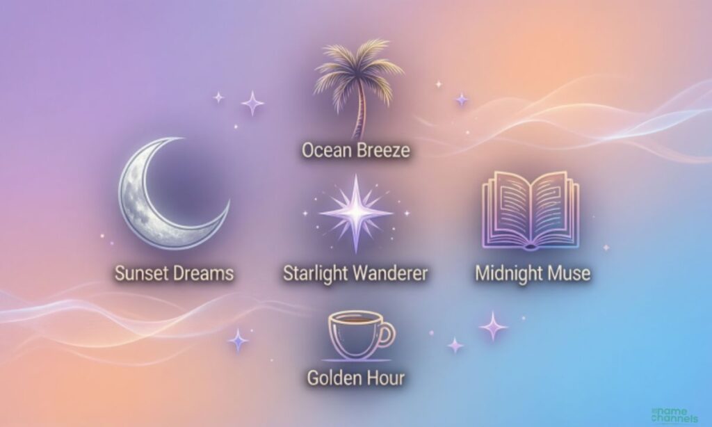 Beautiful Names for Netflix Profiles