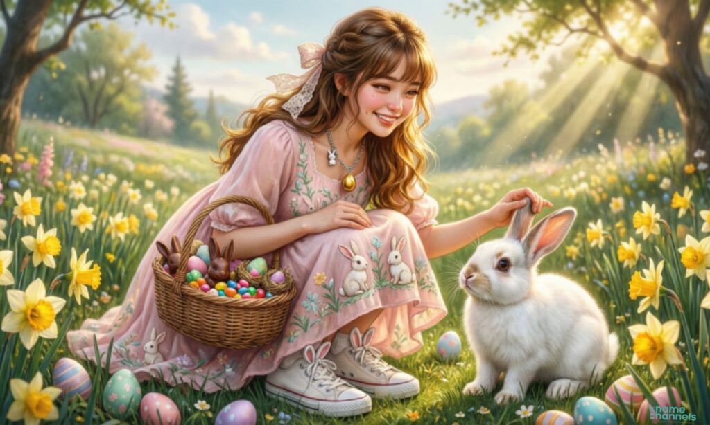 Creating a Complete Easter Bunny Personality