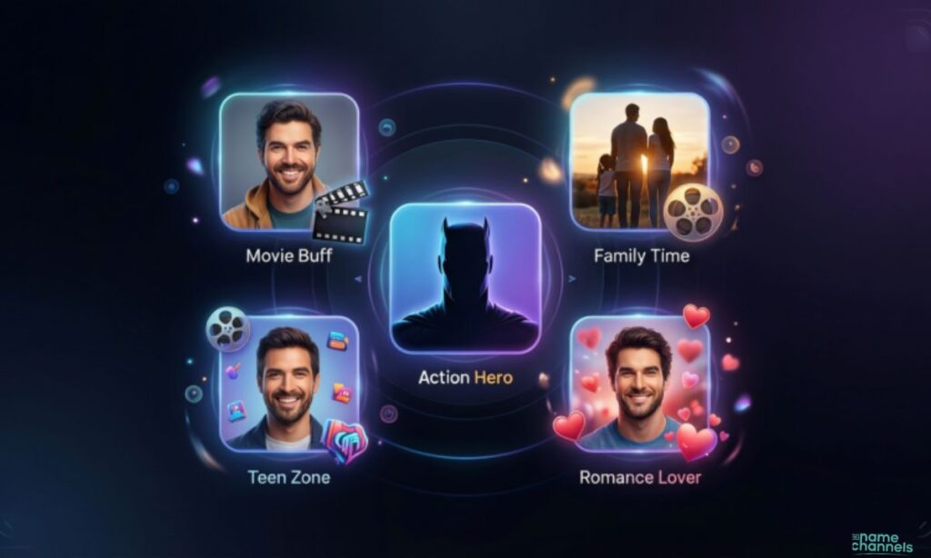 Good Names for Netflix Profiles