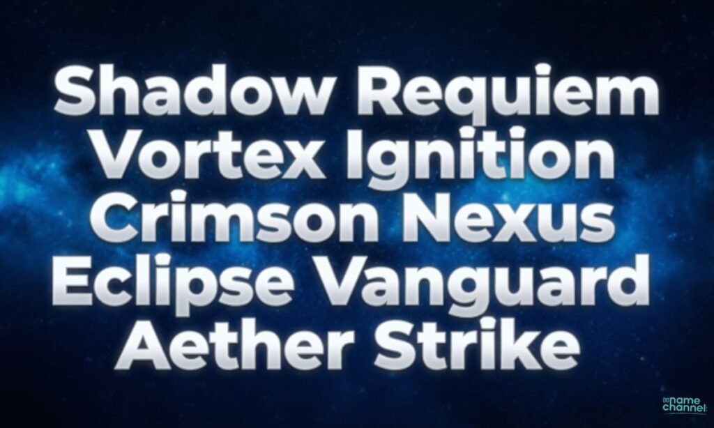 MOBA Esports Team Names