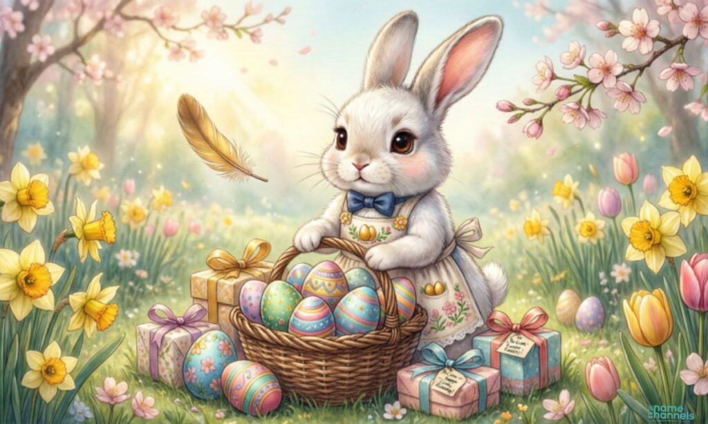 Make Easter Morning Magical with a Personalized Easter Bunny Name