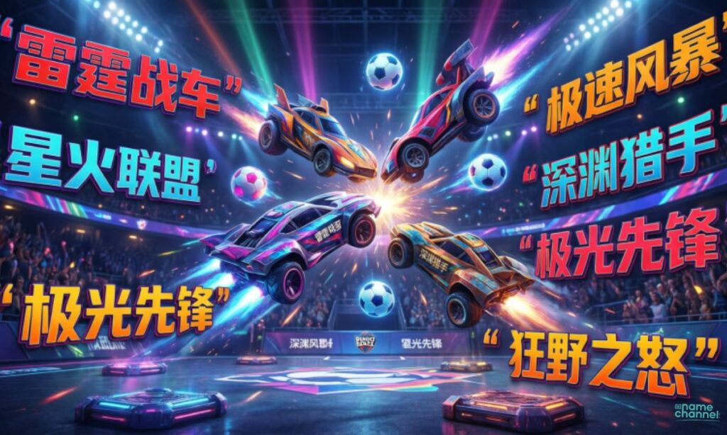 Rocket League Clan Names