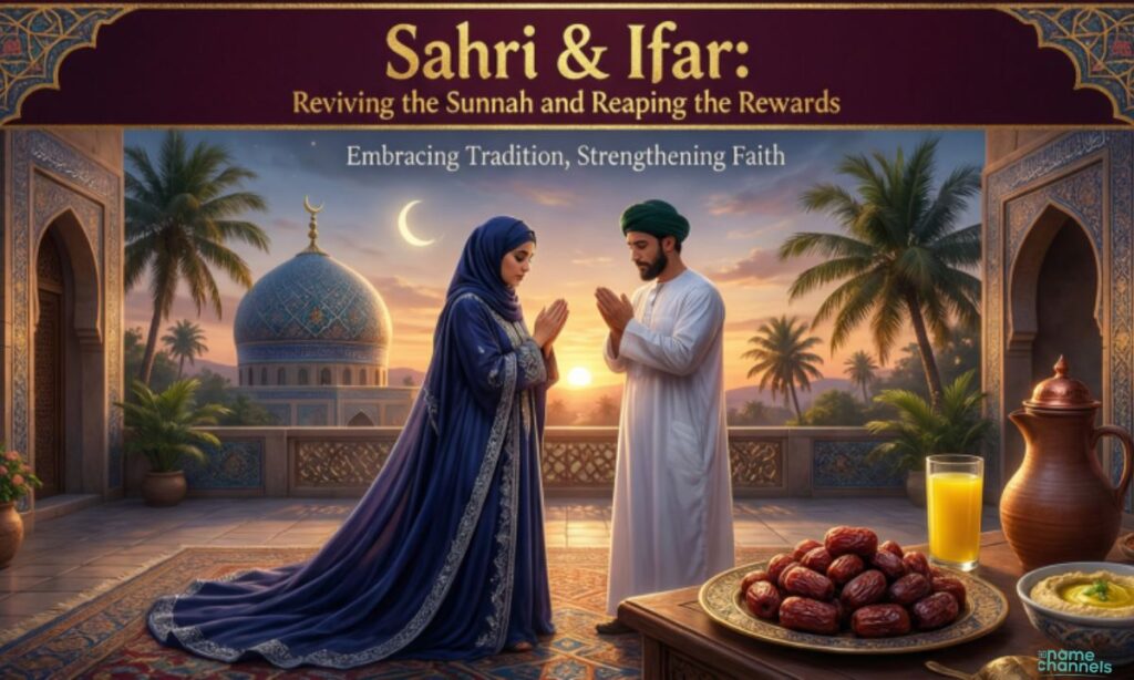 Sahri & Iftar: Reviving the Sunnah and Reaping the Rewards