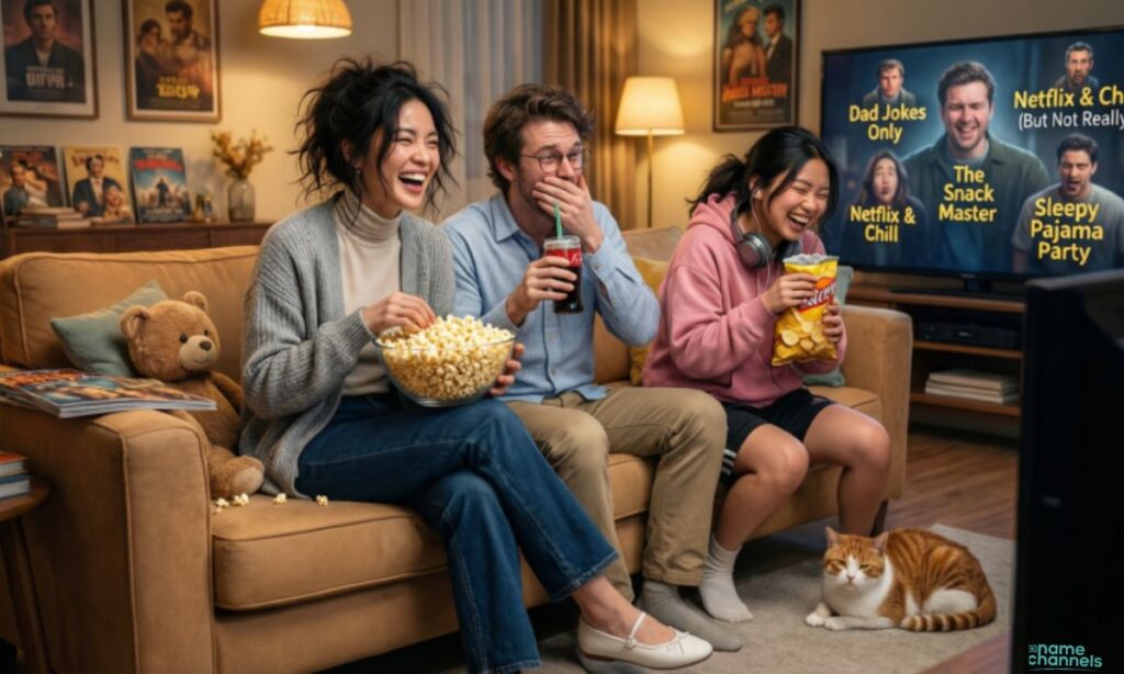 The Benefits of Choosing Funny Names for Netflix Profile