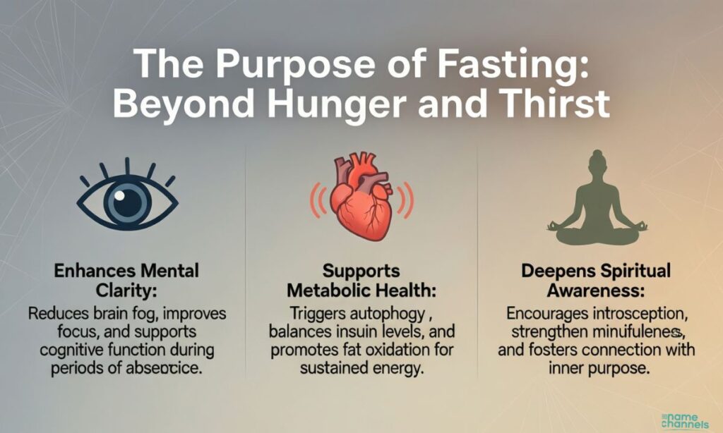 The Purpose of Fasting: Beyond Hunger and Thirst