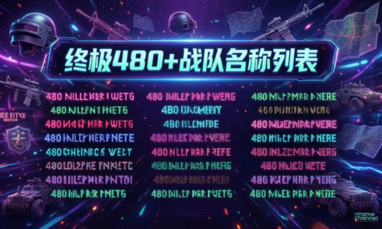 Ultimate List of 480+ Clan Names for Gaming Squads (PUBG, COD, FF & More)