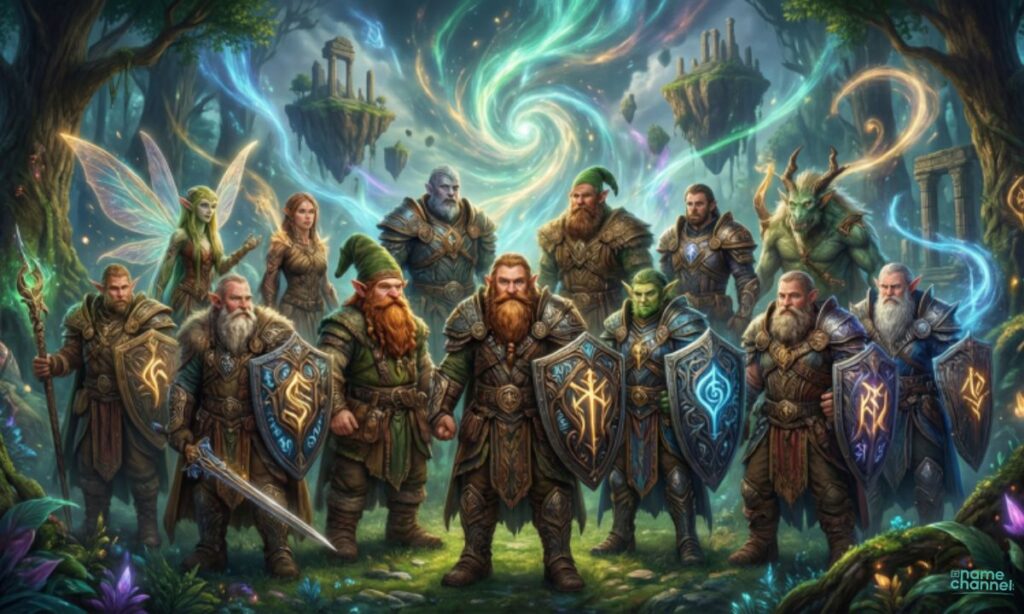 Unique & Creative Clan Names