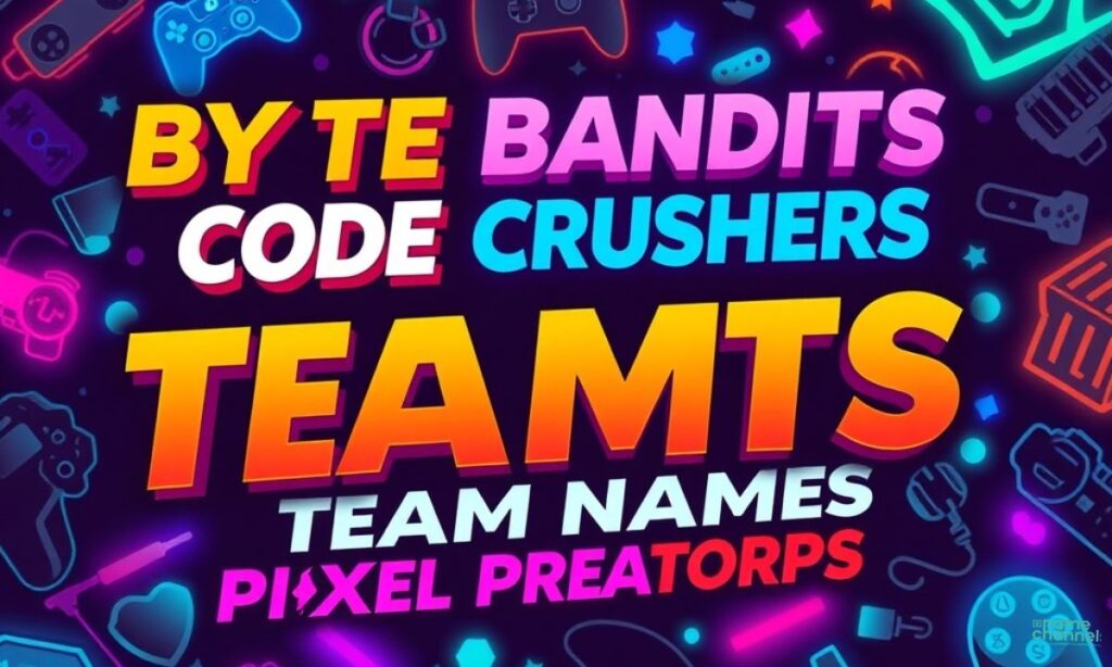 Unique and Creative Esports Team Names