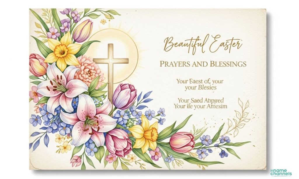Beautiful Easter Prayers and Blessings