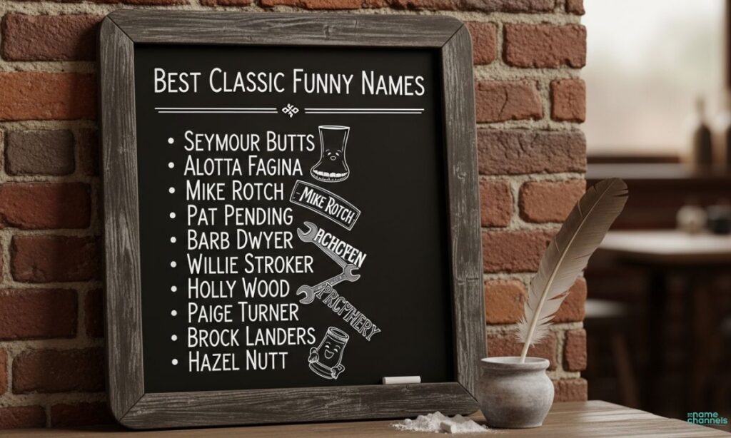 Best Classic Funny Names