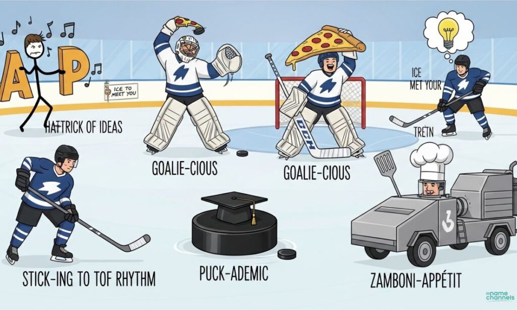 Best Hockey Puns to Make You Laugh Out Loud