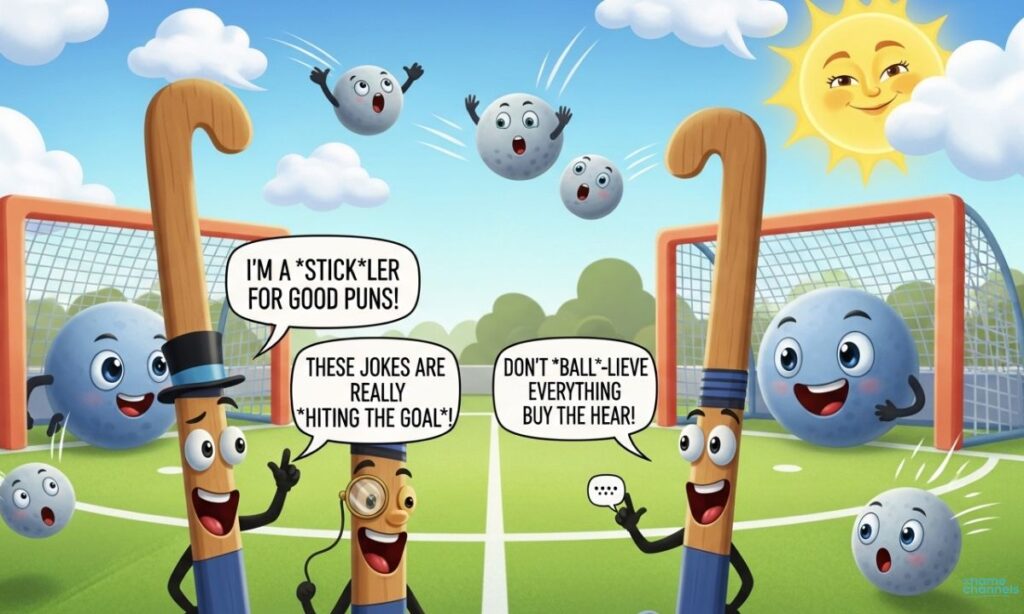 Field Hockey Puns That Hit the Goal