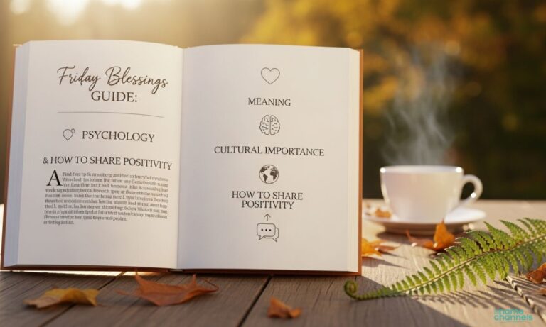 Friday Blessings Guide Meaning, Psychology, Cultural Importance & How to Share Positivity