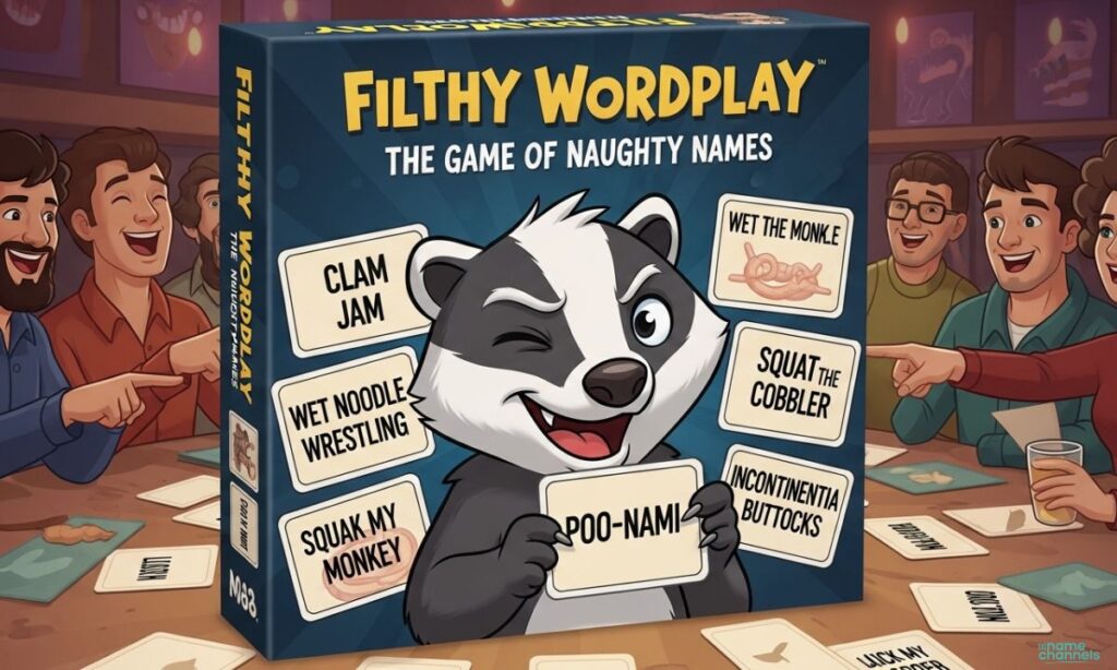 Funny Dirty Names for Games