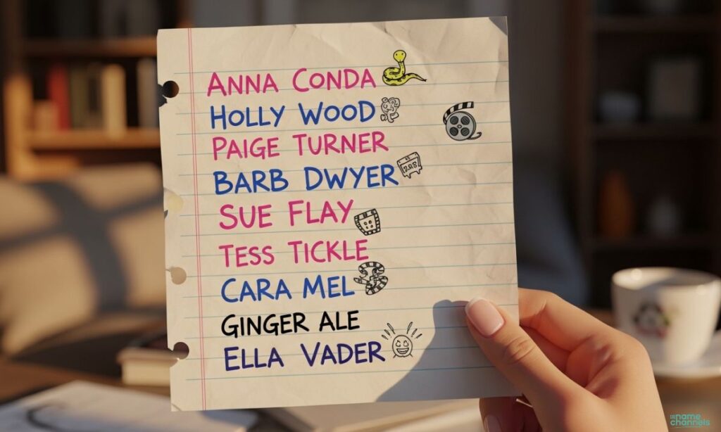 Funny Girl Names (Dirty & Cheeky)