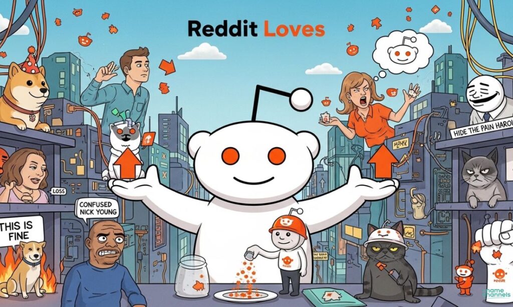 Funny Names Reddit Loves