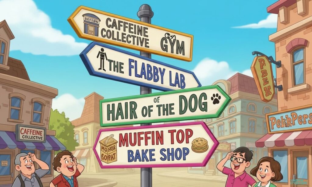 Funny Names So Wrong They're Right