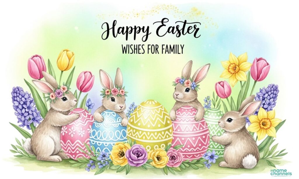 Happy Easter Wishes For Family