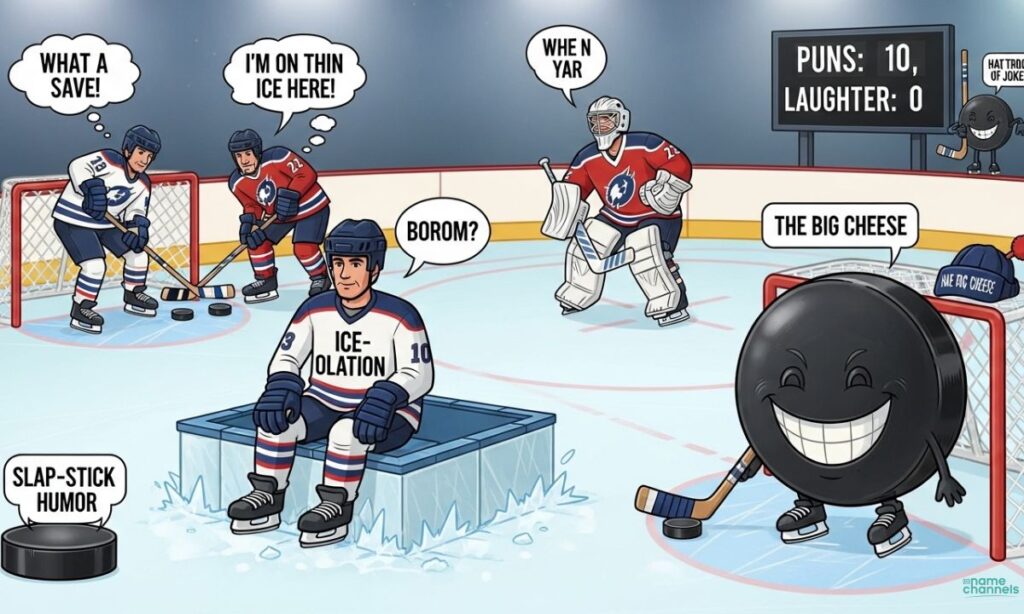 Hilarious Hockey Puns to Make You Chuckle