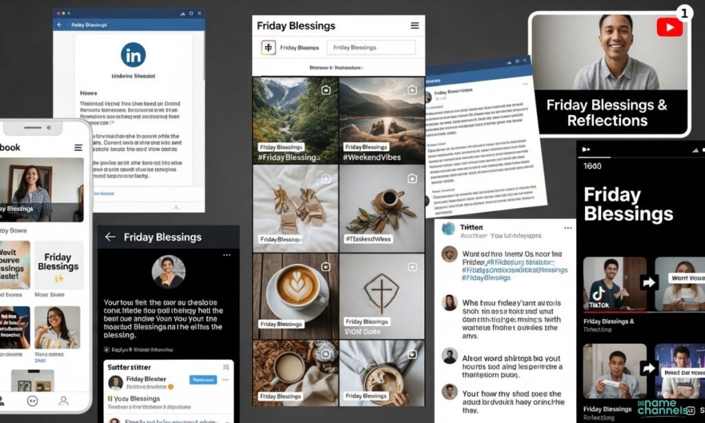 Platform-Specific Friday Blessings Sharing Strategies
