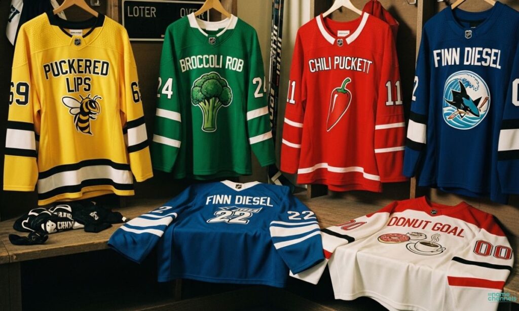 Punny Hockey Names That Will Crack You Up